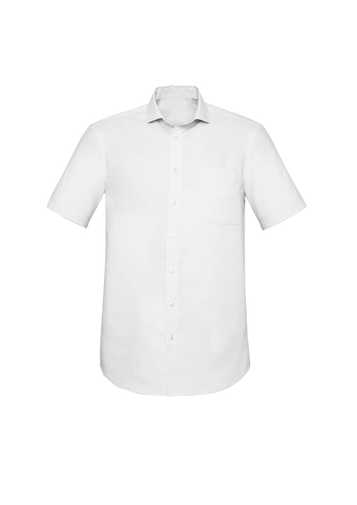 RS968MS Mens Charlie Classic Fit Short Sleeve Shirt
