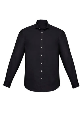 RS969ML Mens Charlie Slim Fit Long Sleeve Shirt