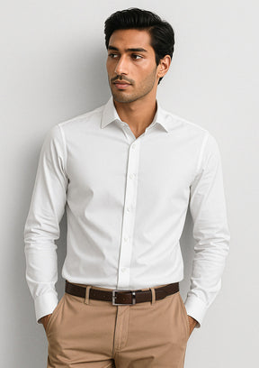 RS969ML Mens Charlie Slim Fit Long Sleeve Shirt