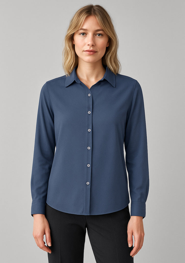 RU570LL Womens Evelyn Long Sleeve Shirt