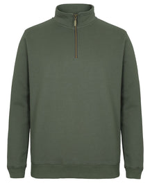 C OF C BRASS 1/2 ZIP SWEAT S3FSZ