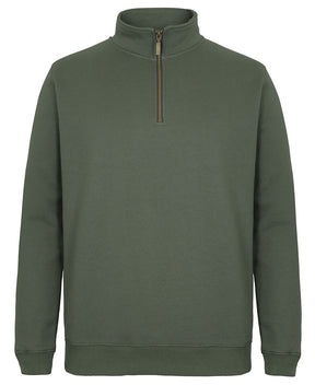 C OF C BRASS 1/2 ZIP SWEAT S3FSZ