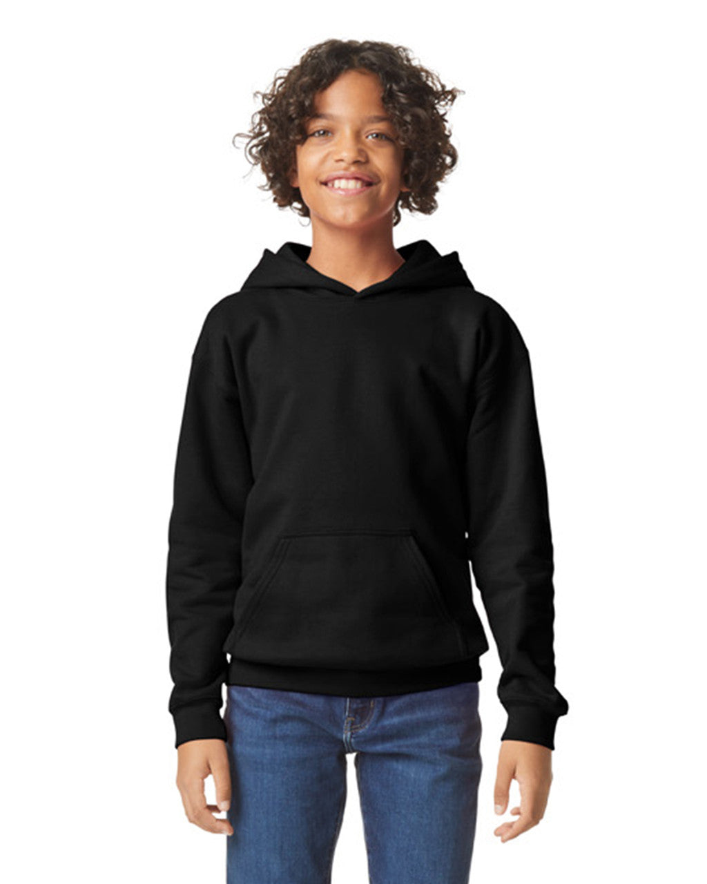 SF500B Gildan Softstyle Youth Hooded Sweatshirt