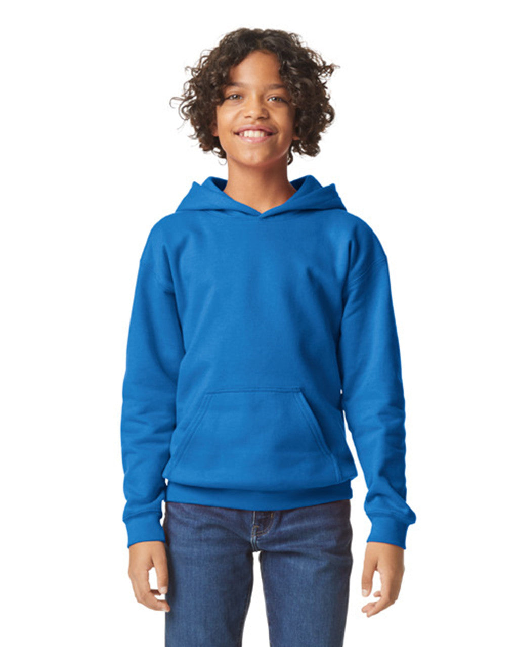 SF500B Gildan Softstyle Youth Hooded Sweatshirt