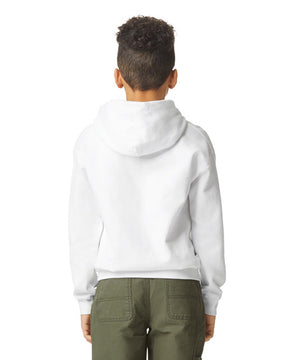 SF500B Gildan Softstyle Youth Hooded Sweatshirt