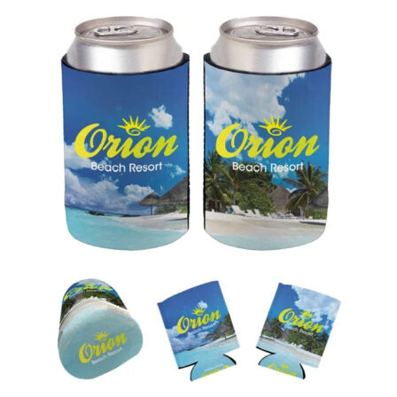 Classic Foam Stubby Cooler – Full Colour (MOQ 250 x items)