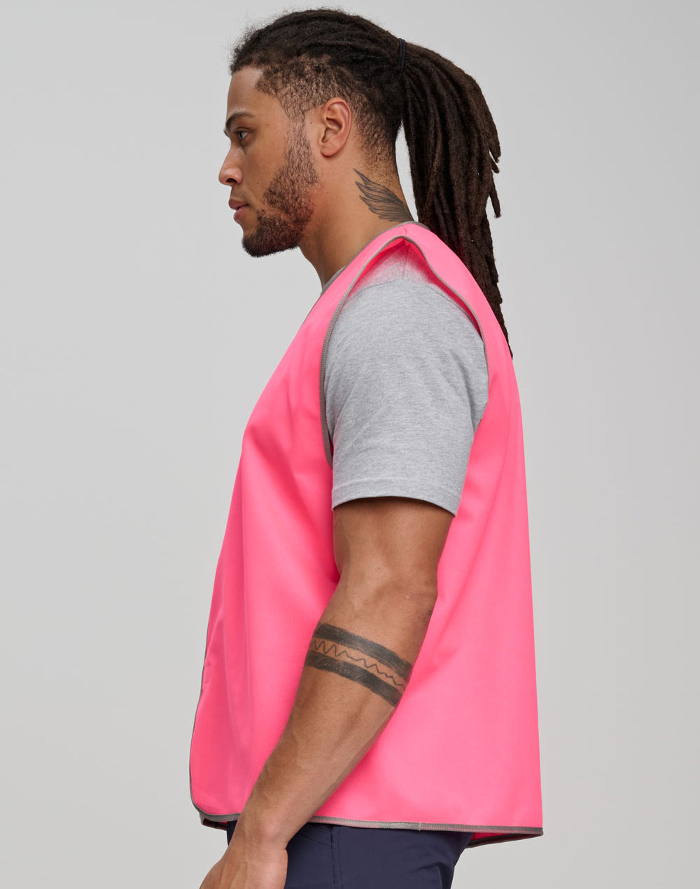 AIW SW02A Hi-Vis SAFETY VEST Adult