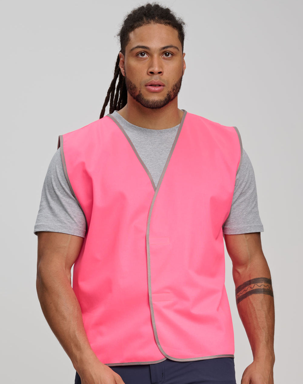 AIW SW02A Hi-Vis SAFETY VEST Adult
