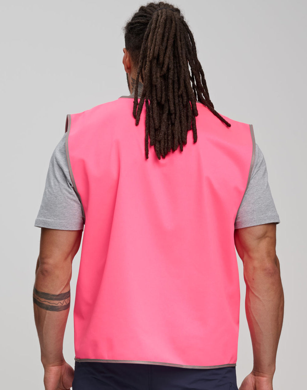 AIW SW02A Hi-Vis SAFETY VEST Adult