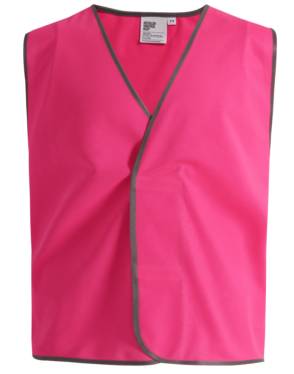 AIW SW02A Hi-Vis SAFETY VEST Adult