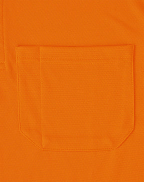 SW81 UNISEX HI-VIS BAMBOO CHARCOAL SS POLO