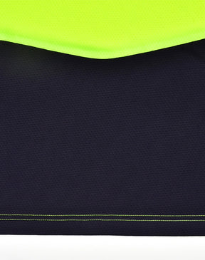 SW81 UNISEX HI-VIS BAMBOO CHARCOAL SS POLO