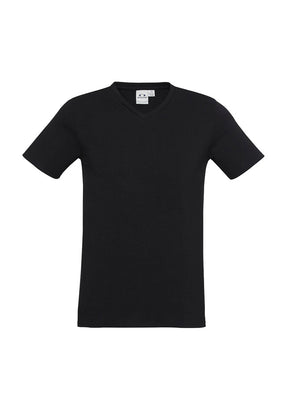 Mens Viva Short Sleeve V-Neck Tee T403M