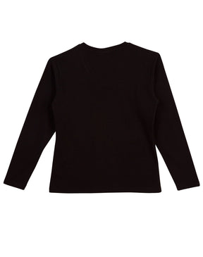 TS05A STRETCH LONG SLEEVE TEE - Ladies