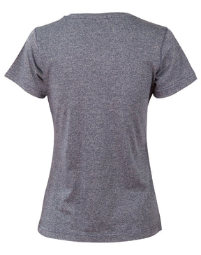 TS28 HIGH PERFORMANCE HEATHER TEE Ladies