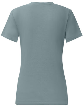 TS44 PREMIUM COTTON FACE TEE Ladie's