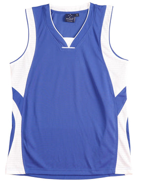 TS83 SLAMDUNK SINGLET - Adult
