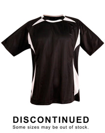 TS85 SHOOT SOCCER TEE - Adult