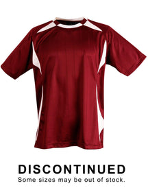 TS85 SHOOT SOCCER TEE - Adult