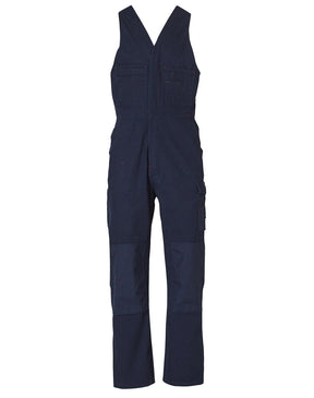 WA04 Men's DURABLE ACTION BACK OVERALL