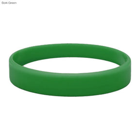 Silicone Wrist Band Debossed