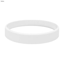 Silicone Wrist Band Debossed