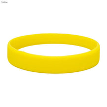 Silicone Wrist Band Debossed
