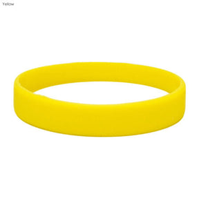 Silicone Wrist Band Debossed