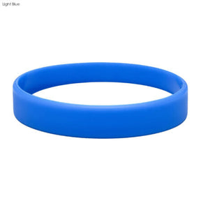 Silicone Wrist Band Debossed