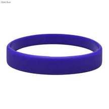 Silicone Wrist Band Debossed