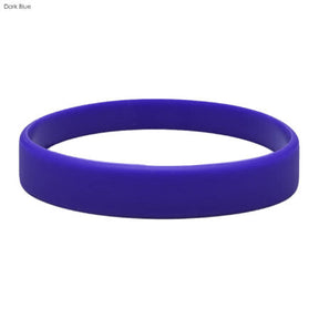 Silicone Wrist Band Debossed