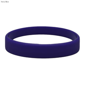 Silicone Wrist Band Debossed