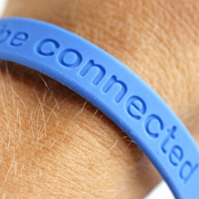 Silicone Wrist Band Debossed