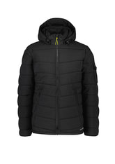 Syzmik ZJ240 Unisex Streetworx Hooded Puffer Jacket