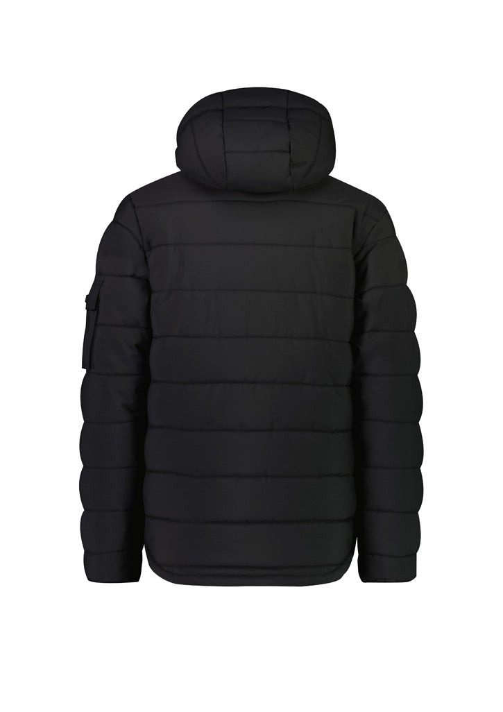 Syzmik ZJ240 Unisex Streetworx Hooded Puffer Jacket