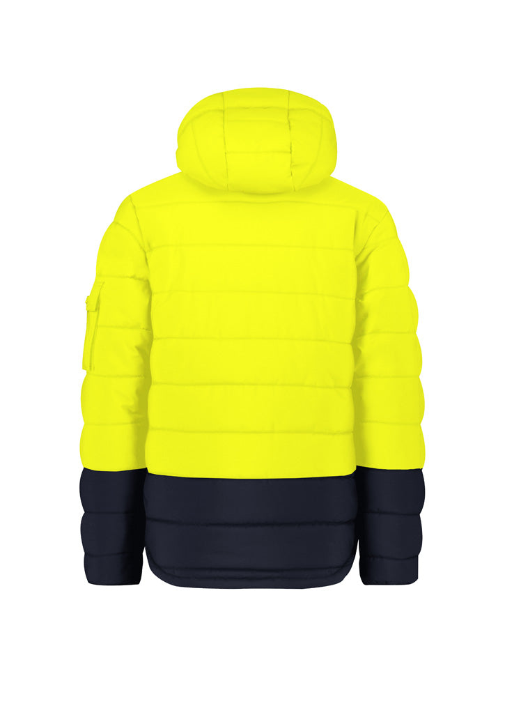 Syzmik ZJ240 Unisex Streetworx Hooded Puffer Jacket
