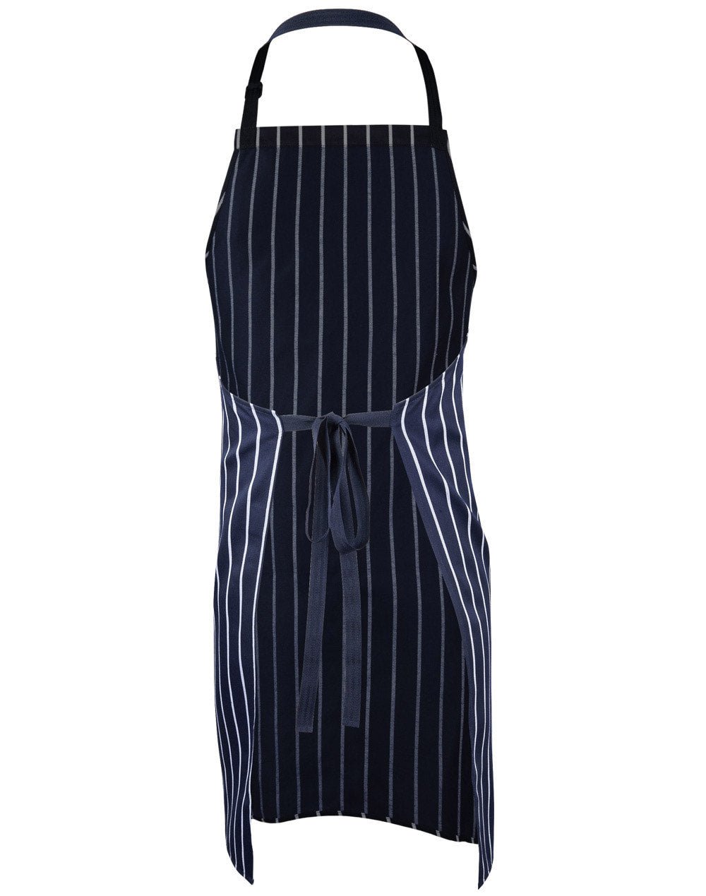 Benchmark AP04 Bib Stripe Apron - WEARhouse