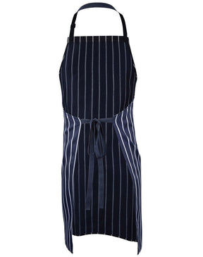 Benchmark AP04 Bib Stripe Apron - WEARhouse