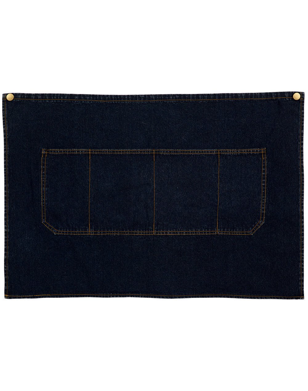 Benchmark AP10 East Village Half Denim Apron - WEARhouse