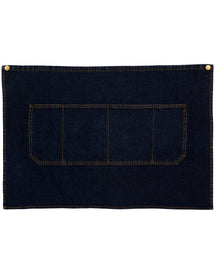 Benchmark AP10 East Village Half Denim Apron - WEARhouse