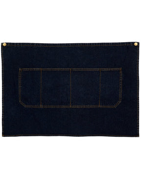 Benchmark AP10 East Village Half Denim Apron - WEARhouse