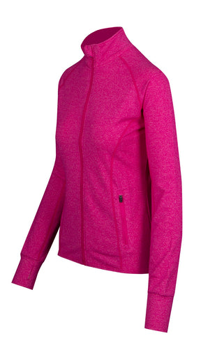 Ladies Greatness Heather Jacket - F390LD