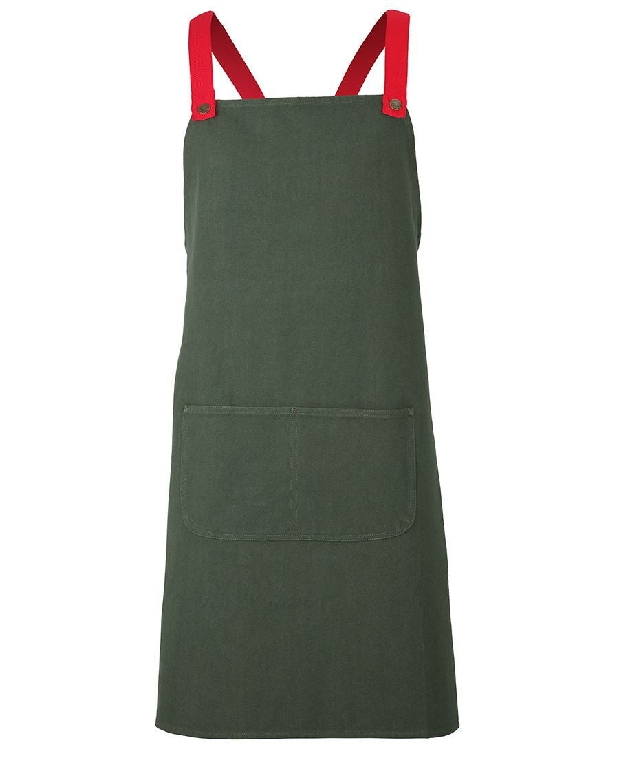 JBS CROSS BACK CANVAS APRON (WITHOUT STRAPS) 5ACBC - WEARhouse
