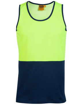 AIW SW15 Hi-Vis SAFETY SINGLET