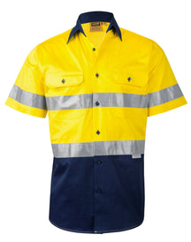 AIW SW59 SHORT SLEEVE SAFETY SHIRT
