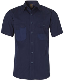 AIW WT05 DURABLE SHORT SLEEVE WORK SHIRT
