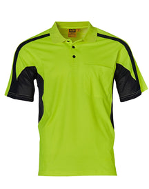 AIW SW25 HI-VIS FASHION POLO Unisex