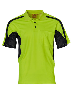 AIW SW25 HI-VIS FASHION POLO Unisex