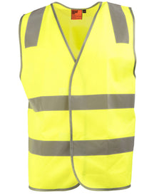 AIW SW43 safety vest with shoulder tapes