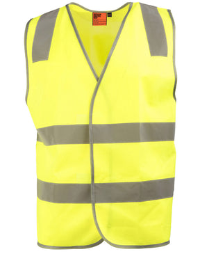 AIW SW43 safety vest with shoulder tapes